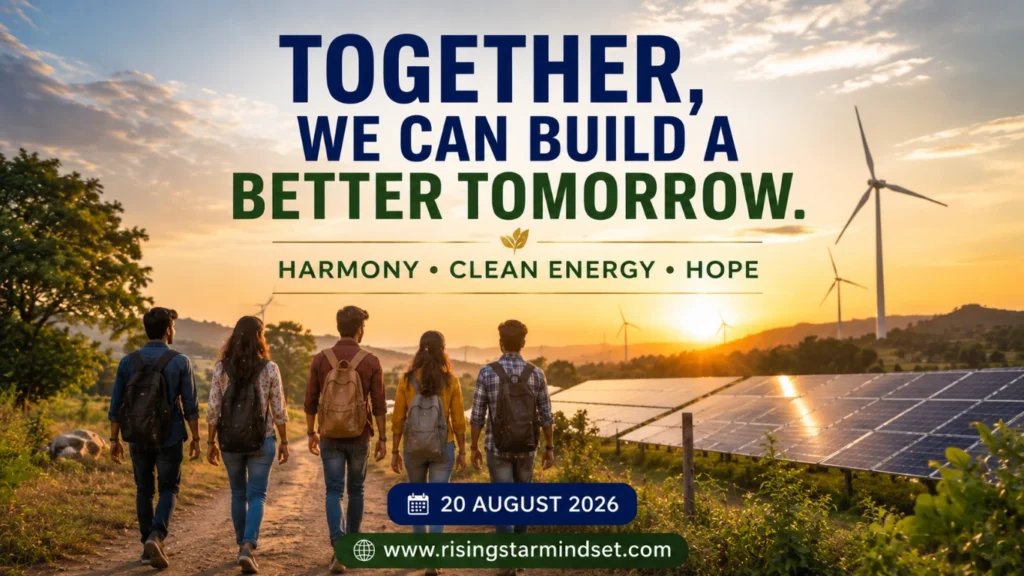 Sadbhavana & Renewable Energy