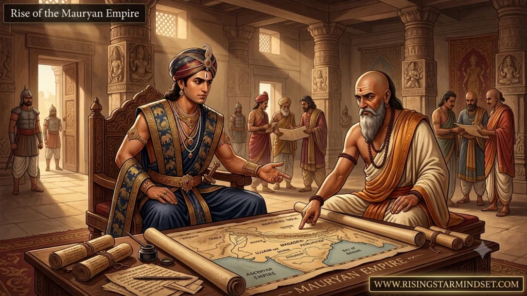 Rise of the Mauryan Empire