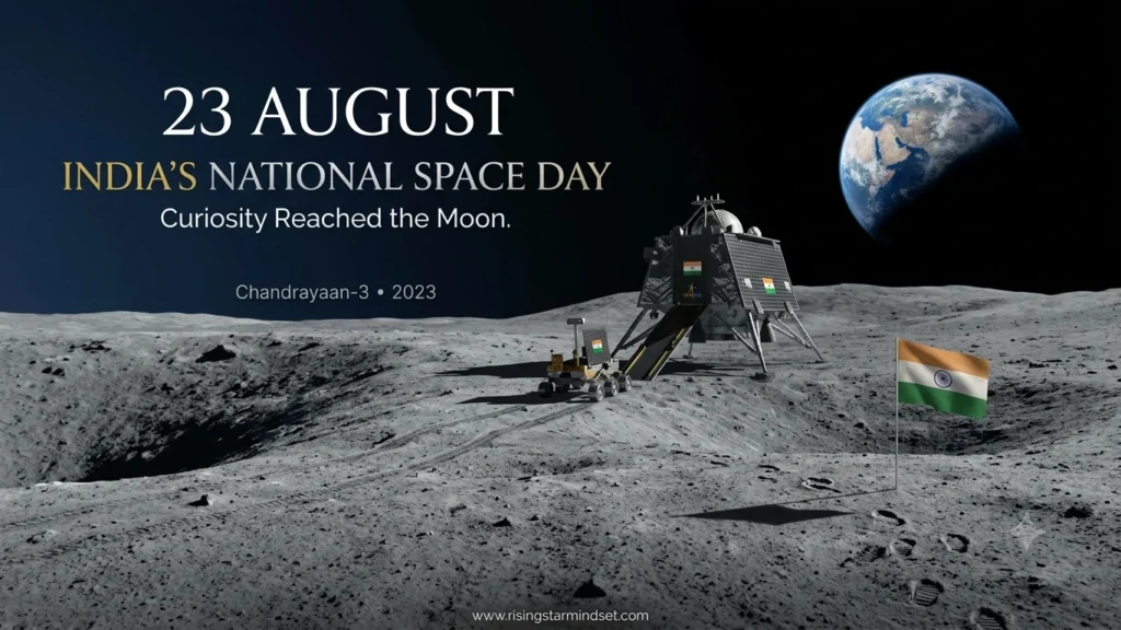 23 AUGUST SPACE DAY