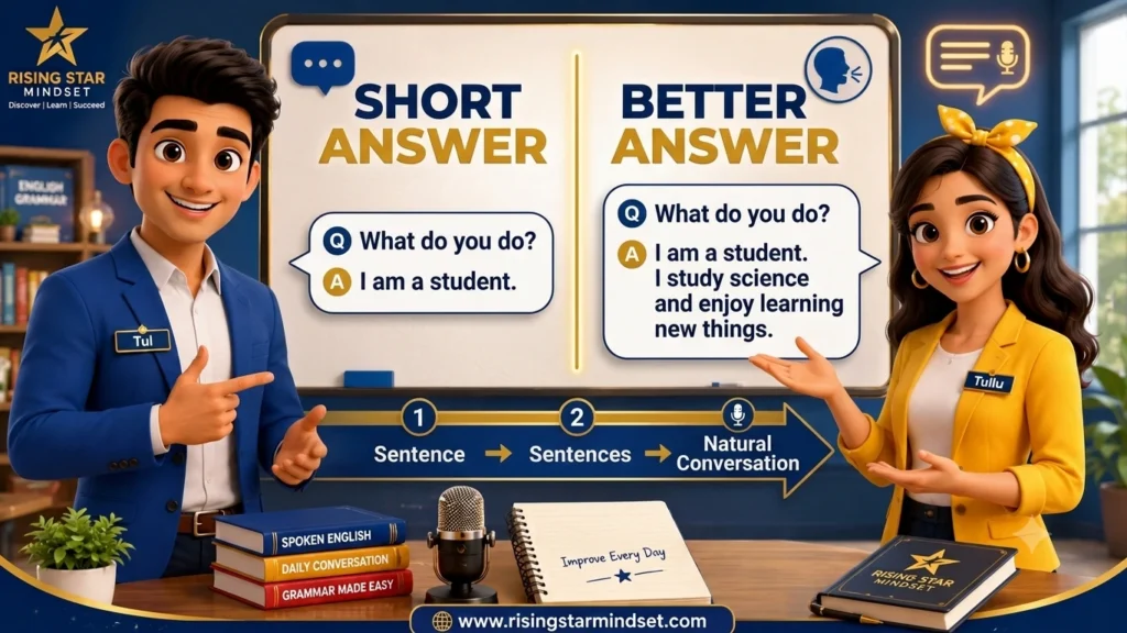 How to Answer Questions in English