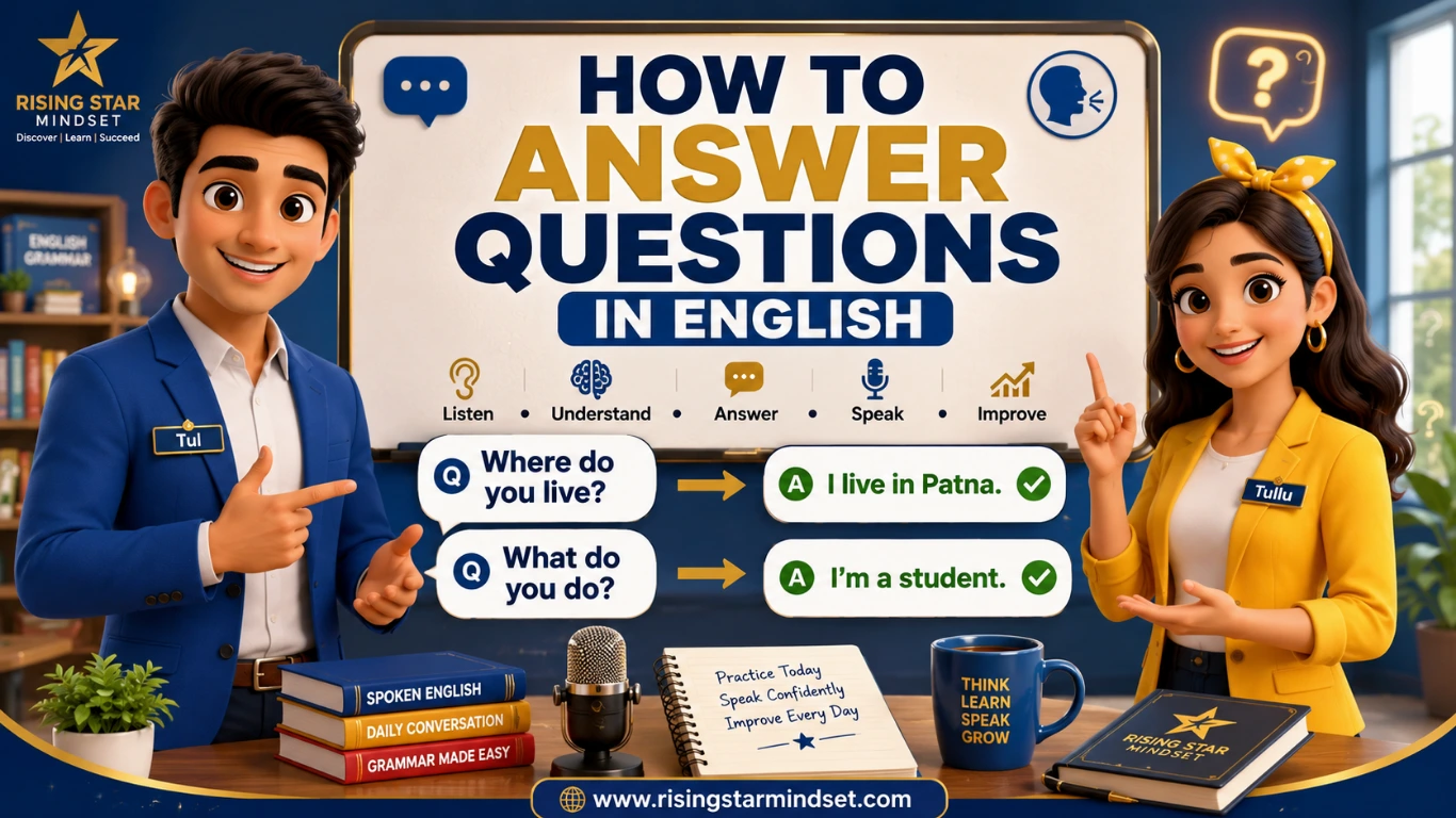 How to Answer Questions in English: Easy Rules & Examples