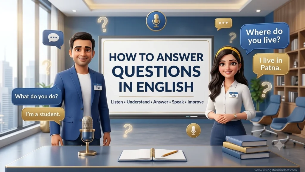 How to Answer Questions in English: Easy Rules & Examples