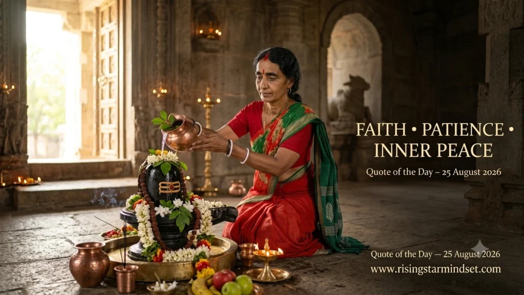 Faith, Patience & Inner Peace