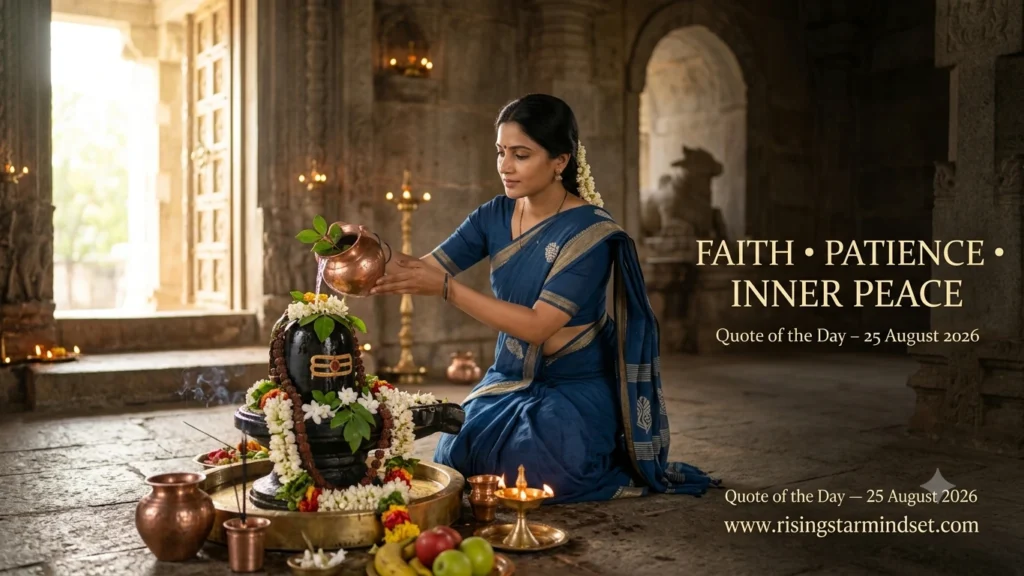 Quote of the Day: A Powerful Lesson in Patience