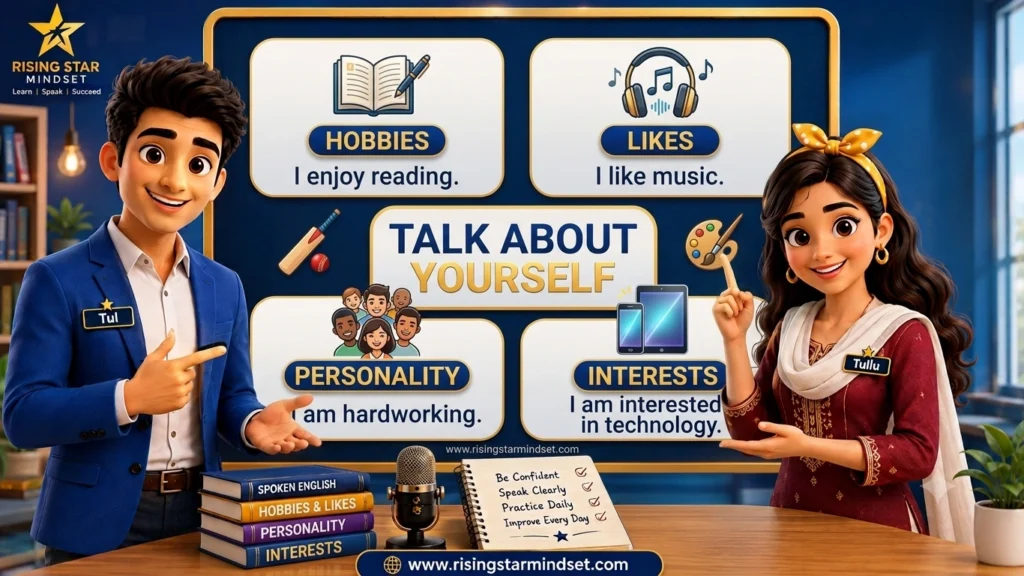 How to Talk About Your Likes and Dislikes