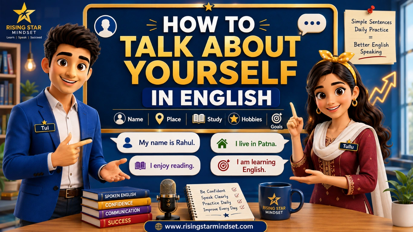 How to Talk About Yourself in English