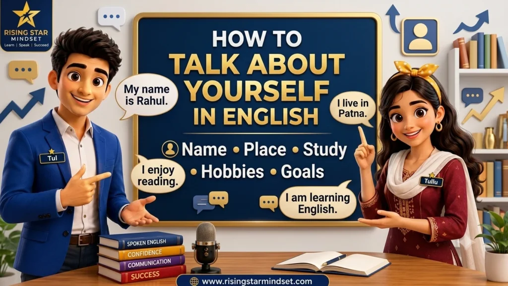 How to Talk About Yourself in English