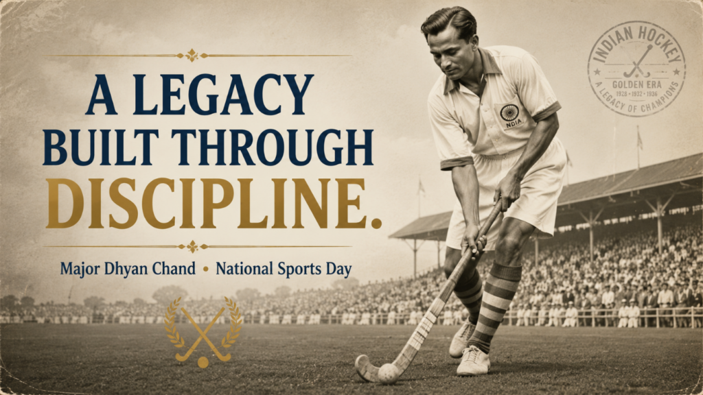 The Legacy of Major Dhyan Chand