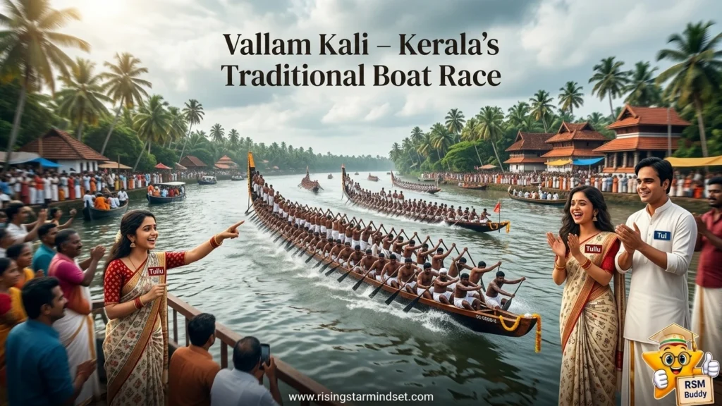 Vallam Kali – Snake Boat Race