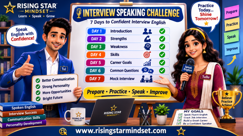 Interview Speaking Challenge