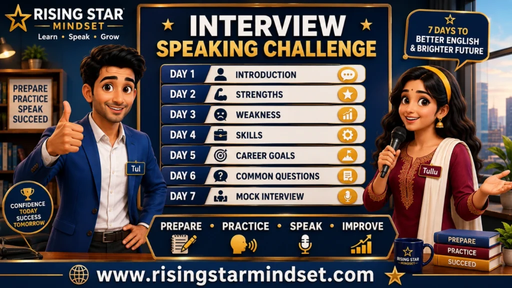 Mini Interview Conversation