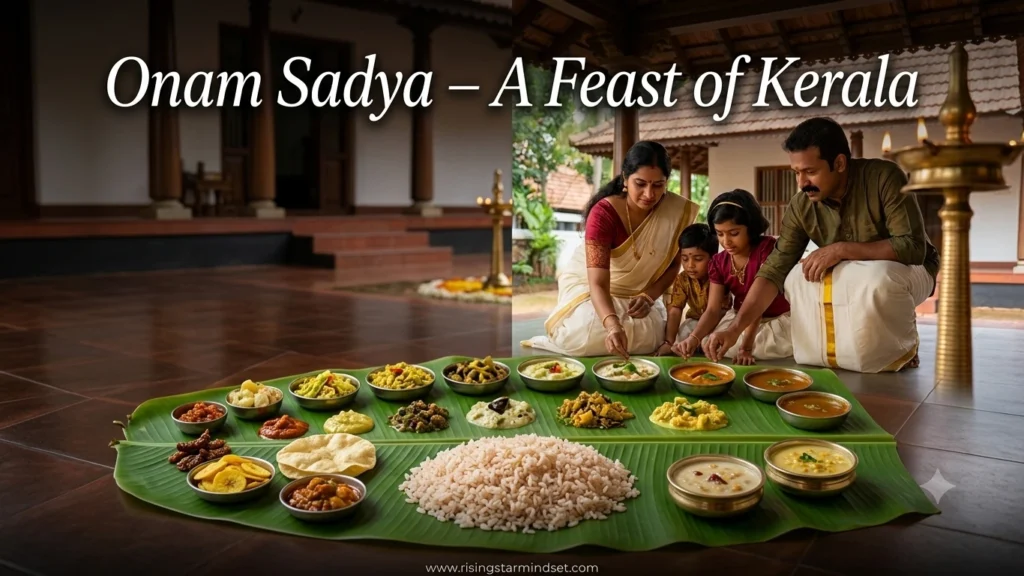  Onam Sadya
