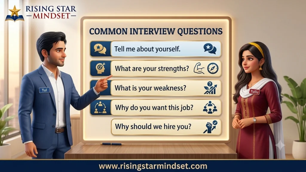 How to Speak English in a Job Interview