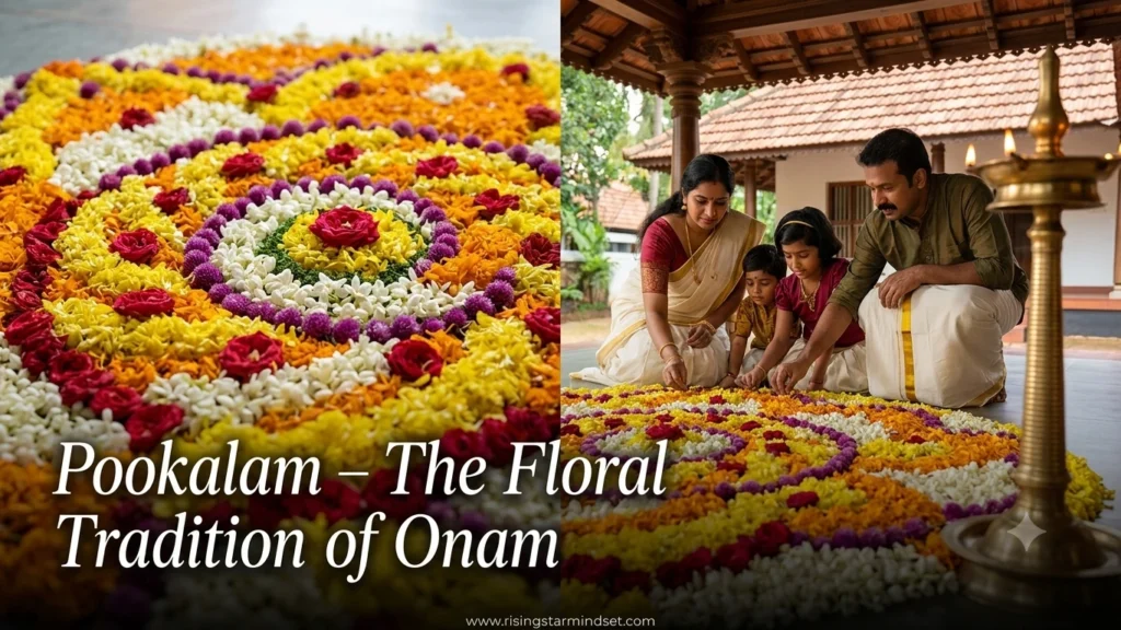  Pookalam – The Floral Rangoli of Onam