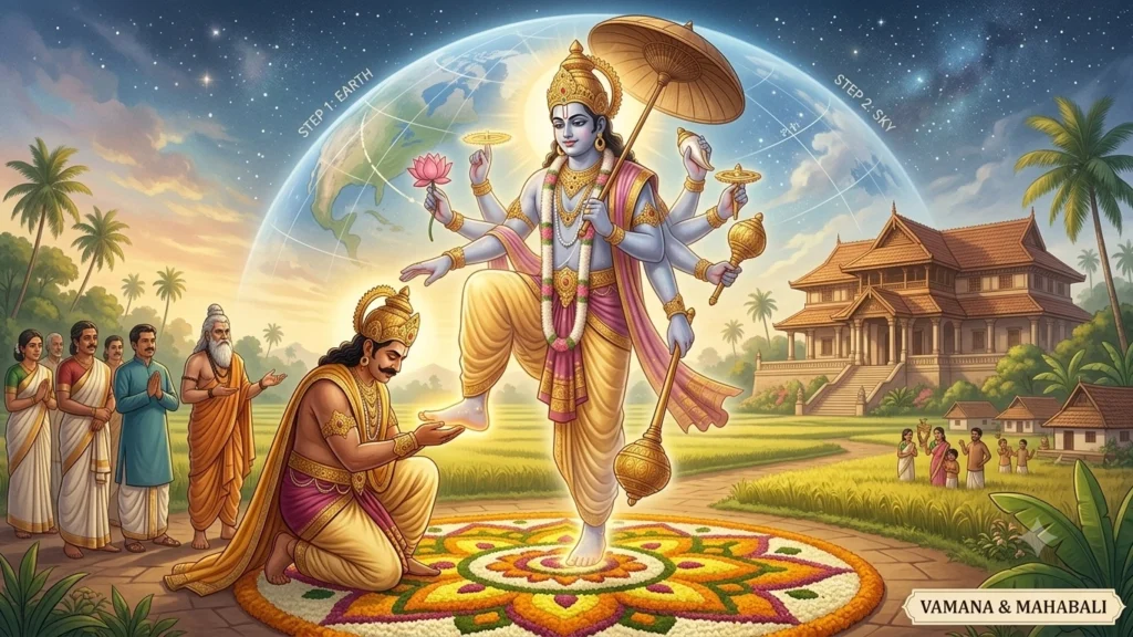 Vamana and Mahabali