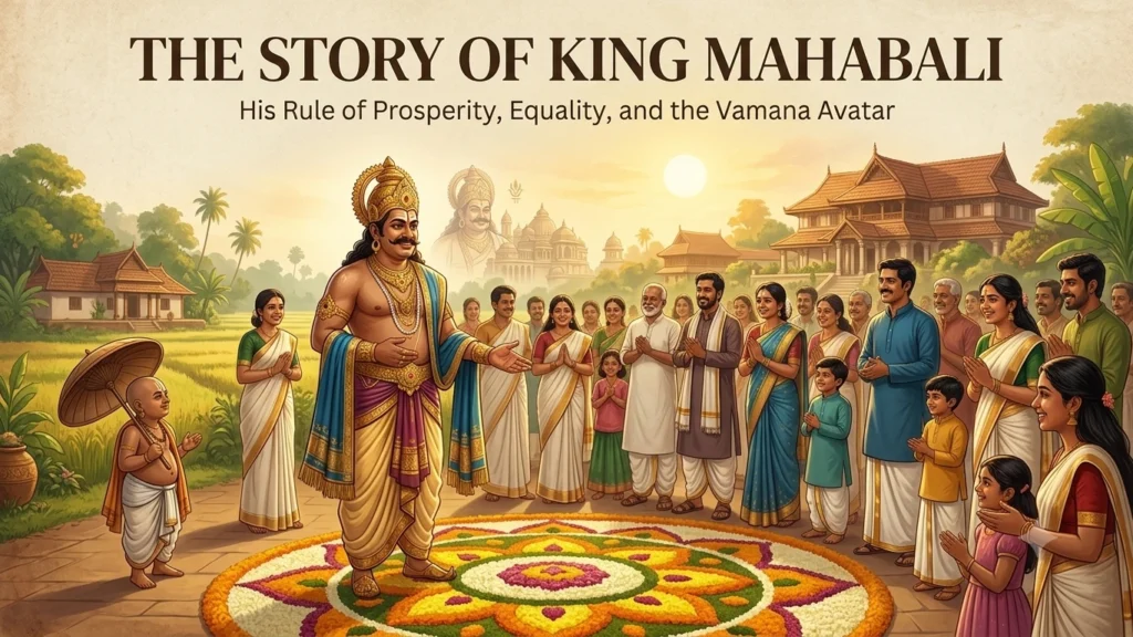 The Story of King Mahabali