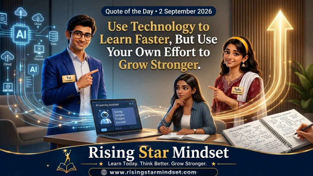 Quote of the Day 2 September 2026