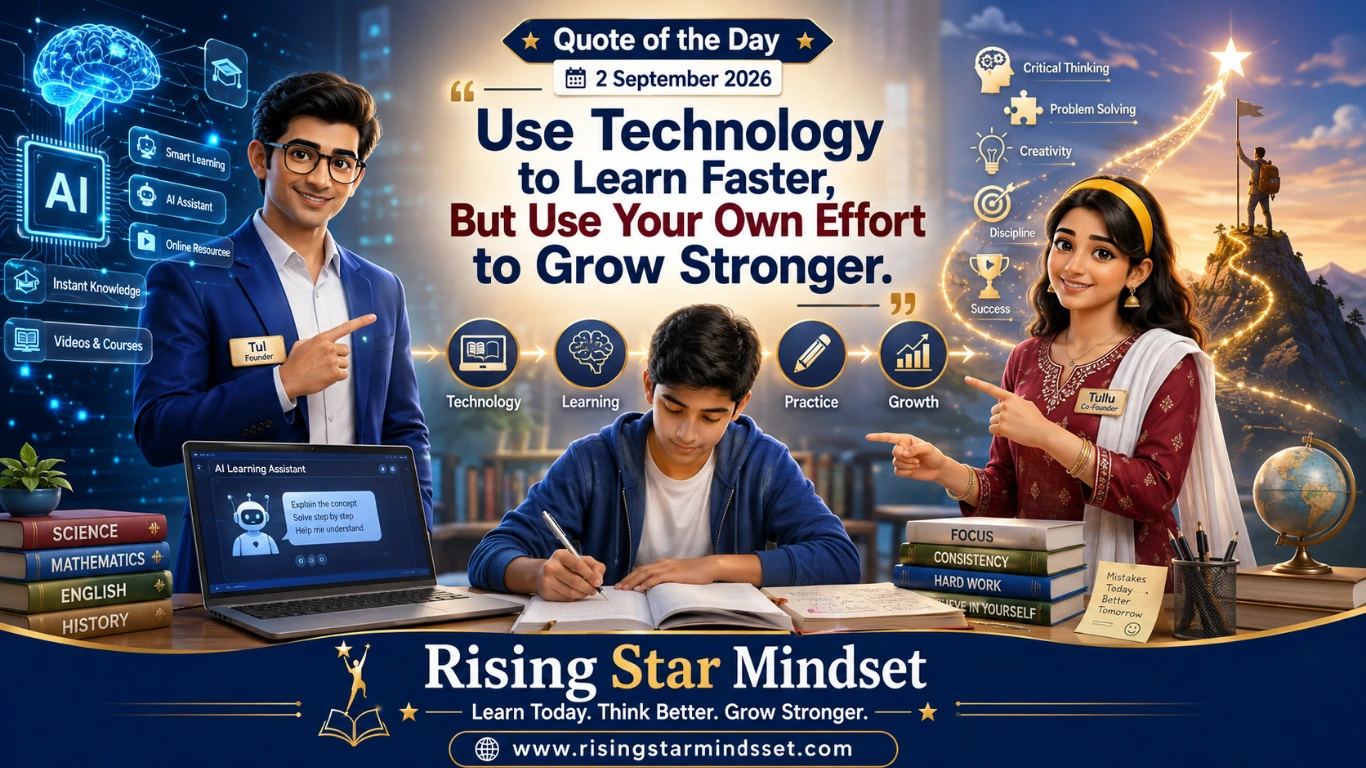Quote of the Day 2 September 2026