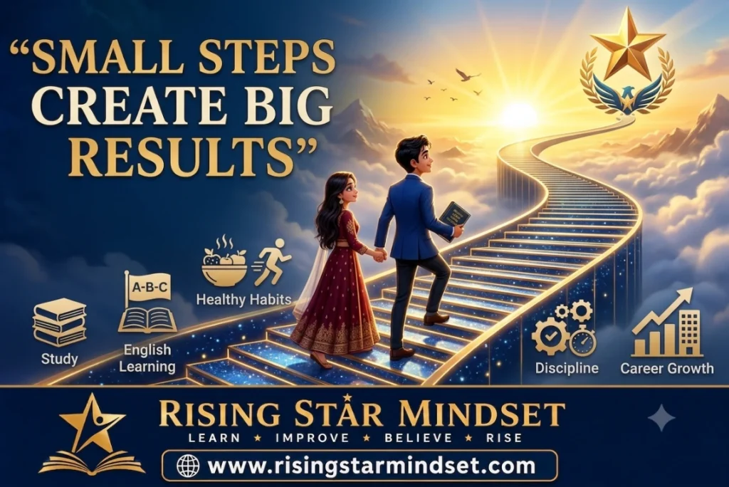  Why One Small Step Matters