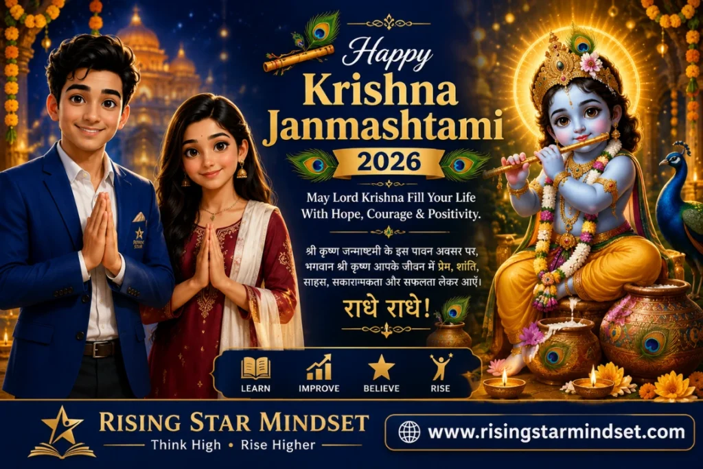 KRISHNA JANMASHTAMI WISHES 