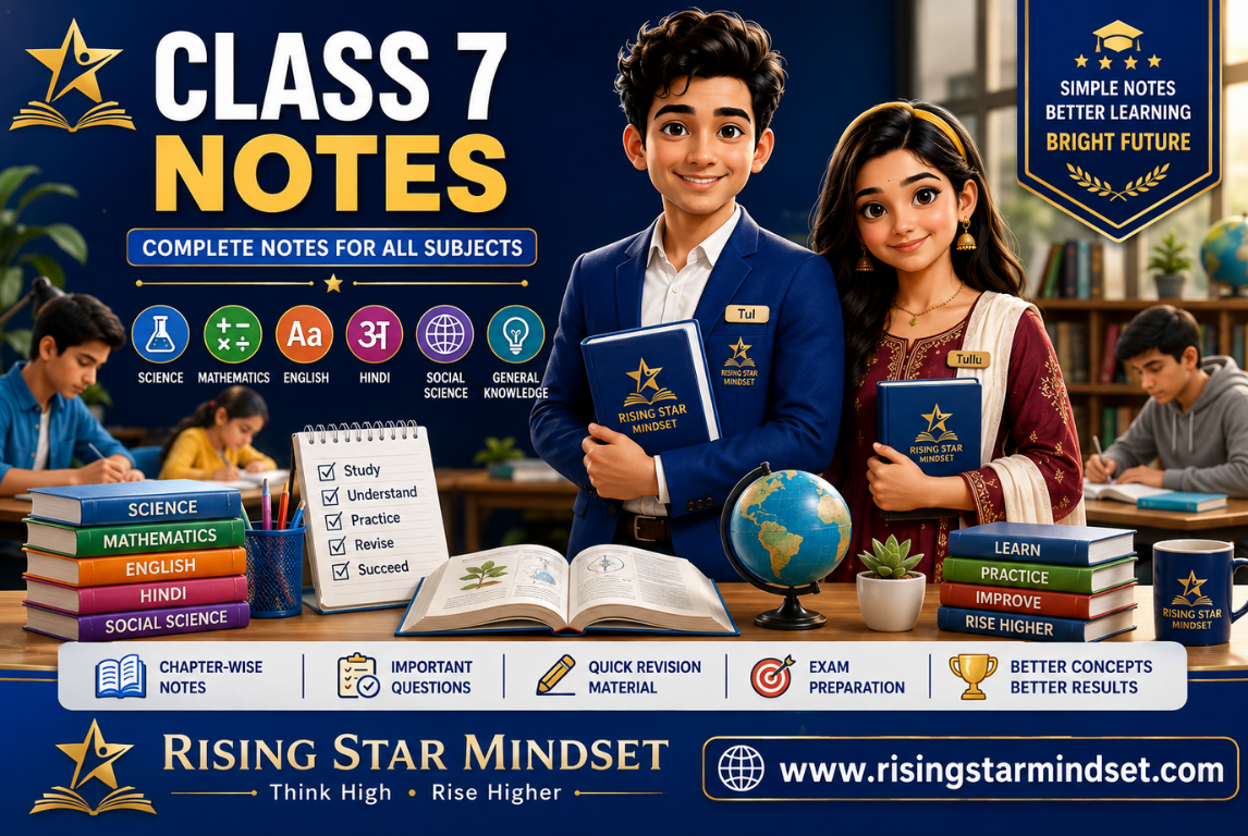Class 7 Notes