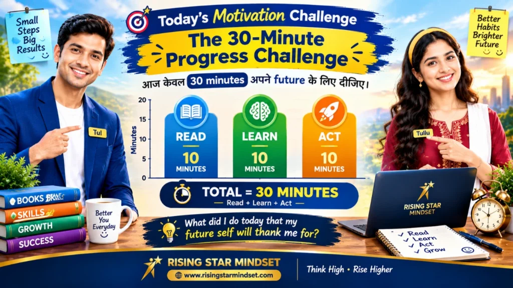 Today's Motivation Challenge