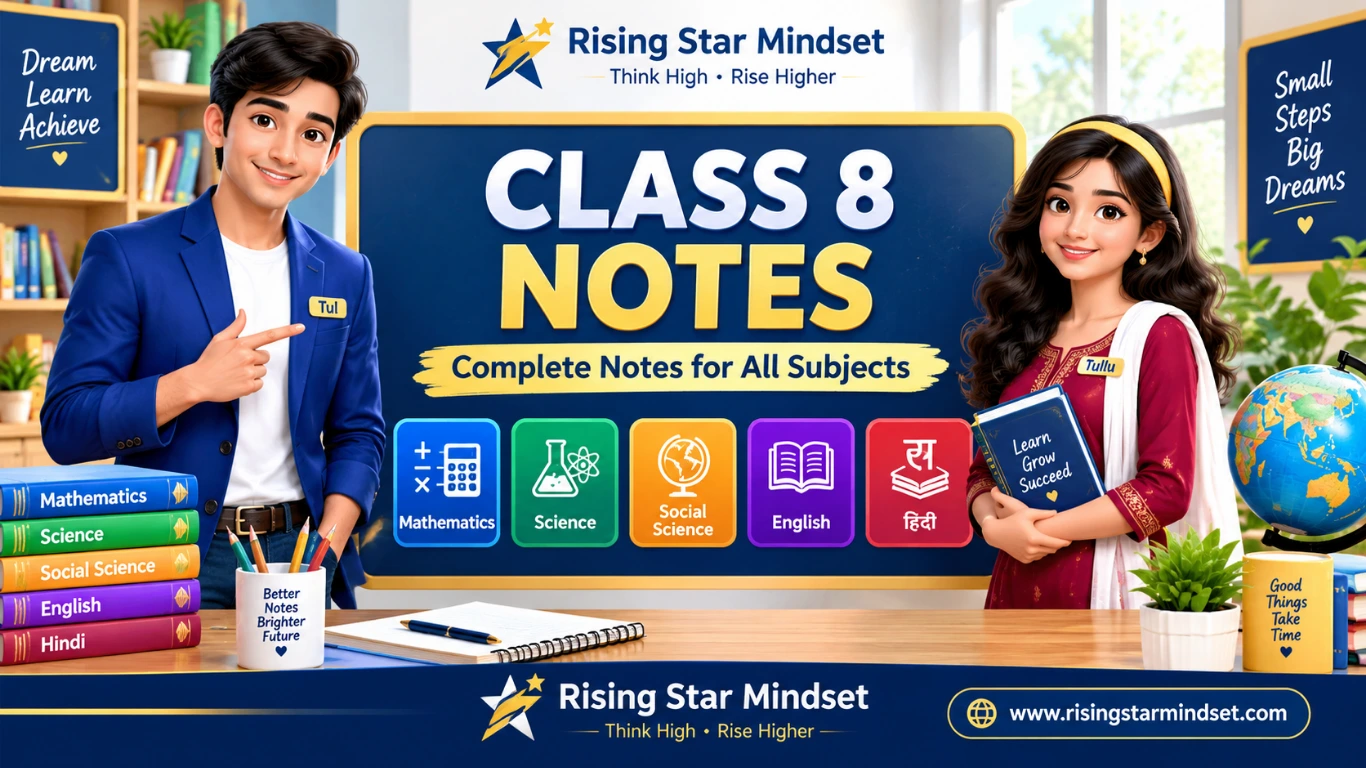 Class 8 Notes