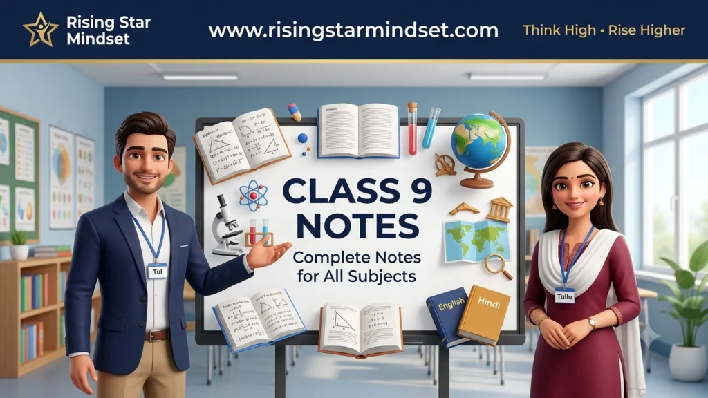 Class 9 Notes: