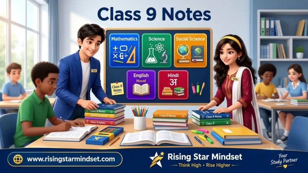 Class 9 Notes: Complete Notes for All Subjects
