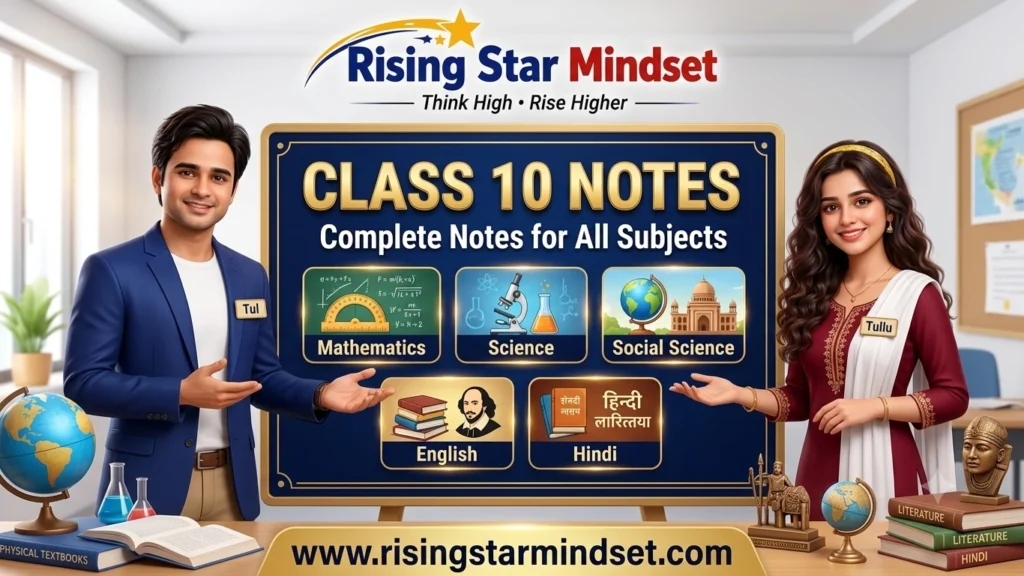 Class 10 Notes