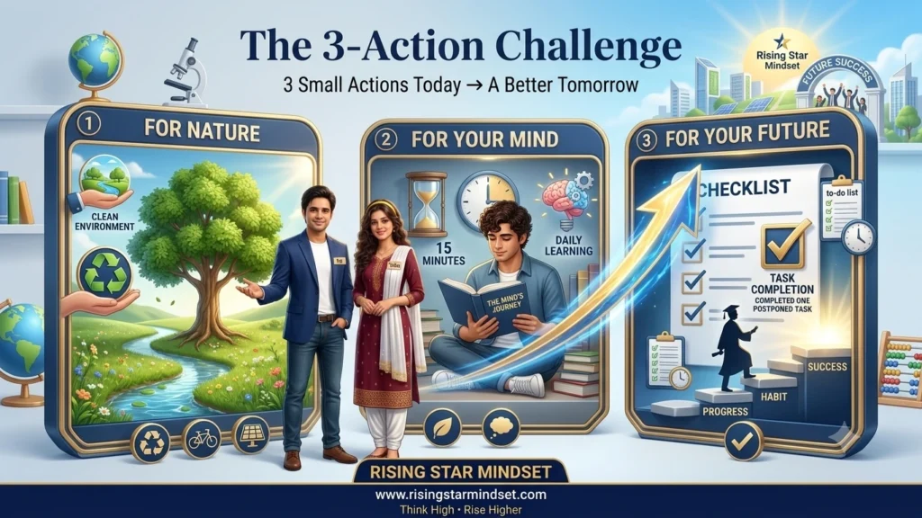 Simple Actions for a Better Future