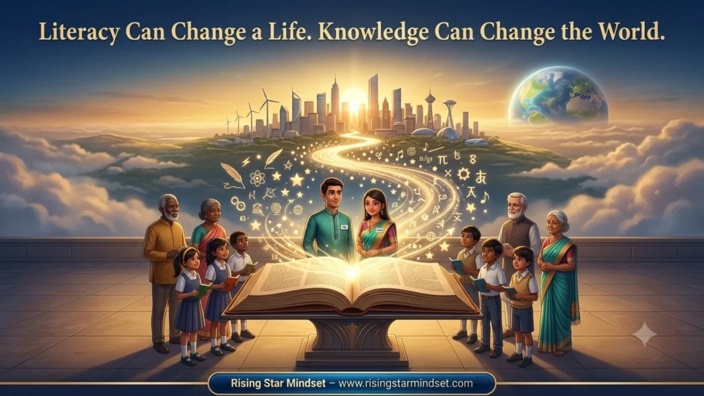 International Literacy Day 2026