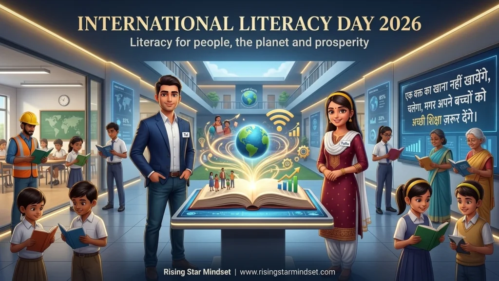 International Literacy Day 2026