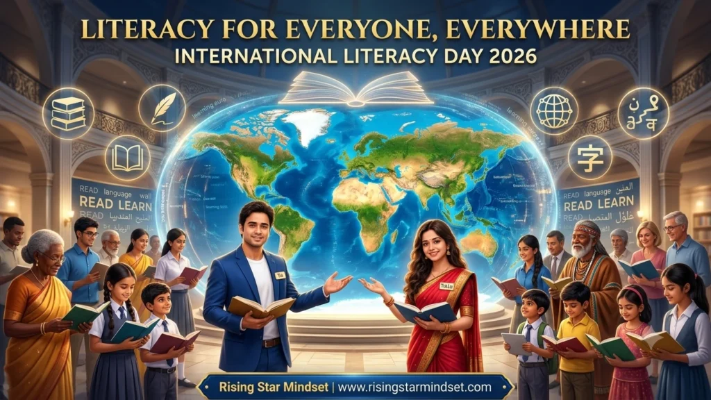  International Literacy Day Theme