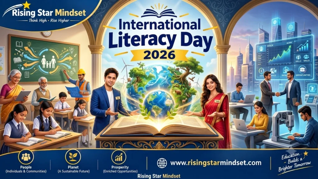 International Literacy Day 2026