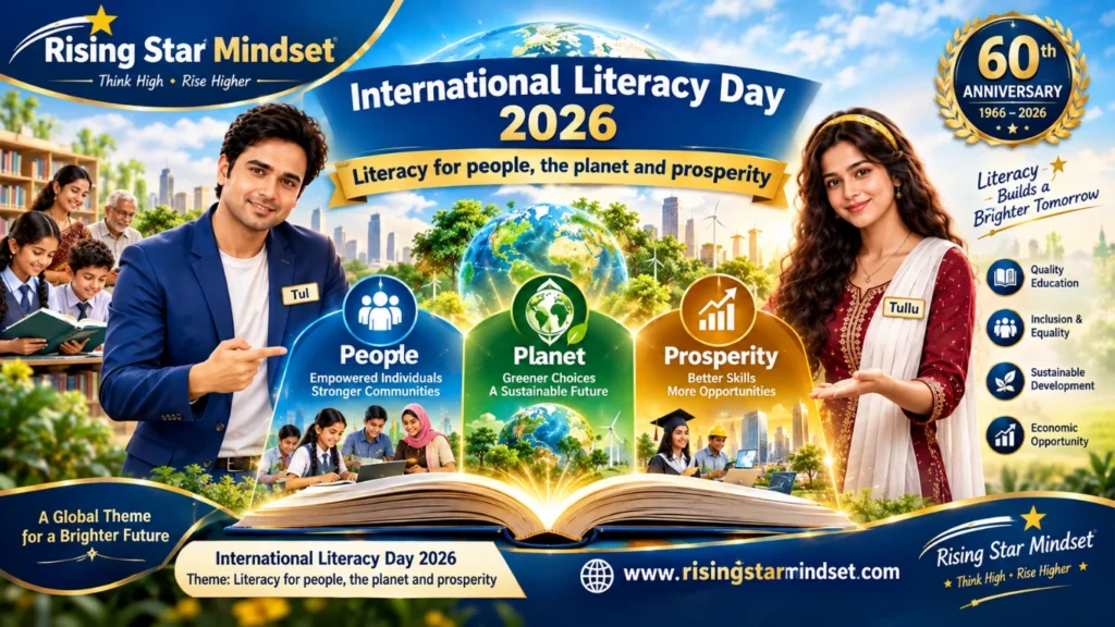What Is International Literacy Day?