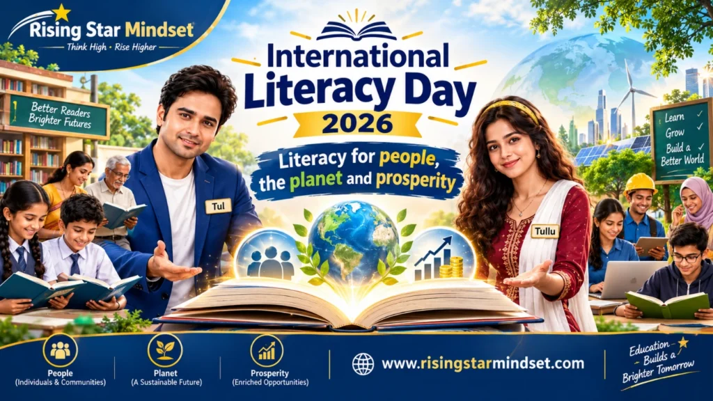 International Literacy Day 2026