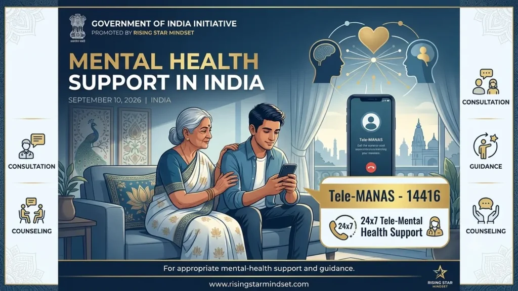 Mental Health Support in India