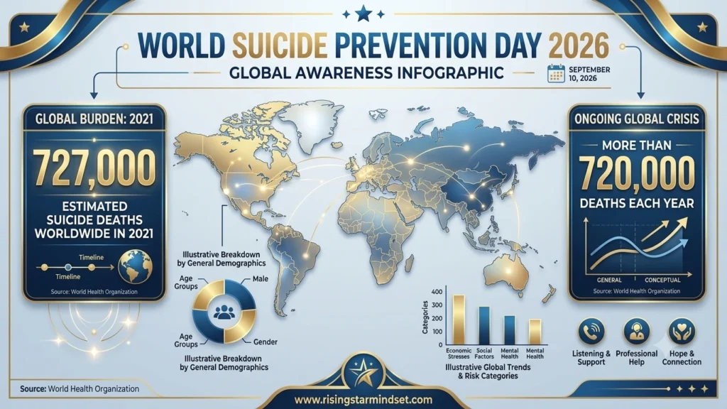 How Many People Die by Suicide Worldwide?