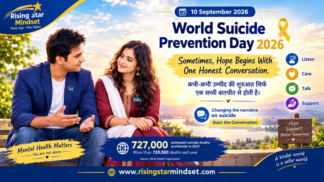 World Suicide Prevention Day 2026