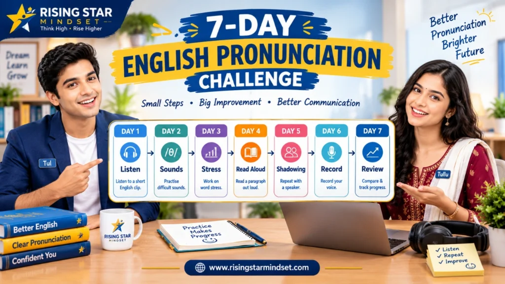 7-Day Pronunciation Challenge