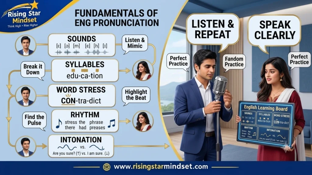 Improve English Pronunciation