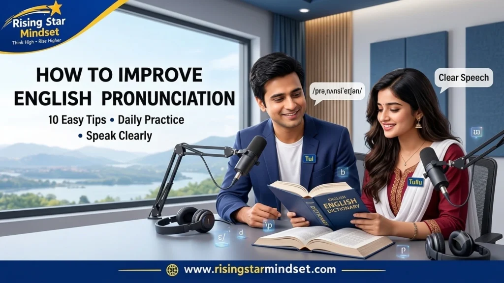 How to Improve English Pronunciation at Home