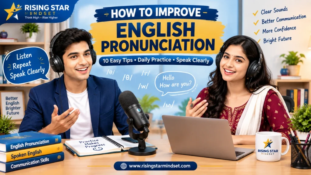 Improve English Pronunciation
