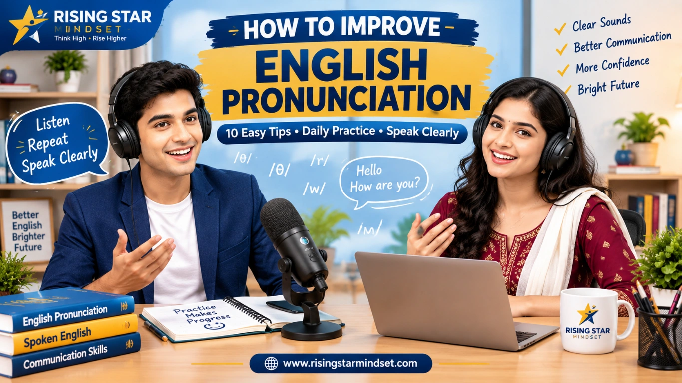 How to Improve English Pronunciation at Home