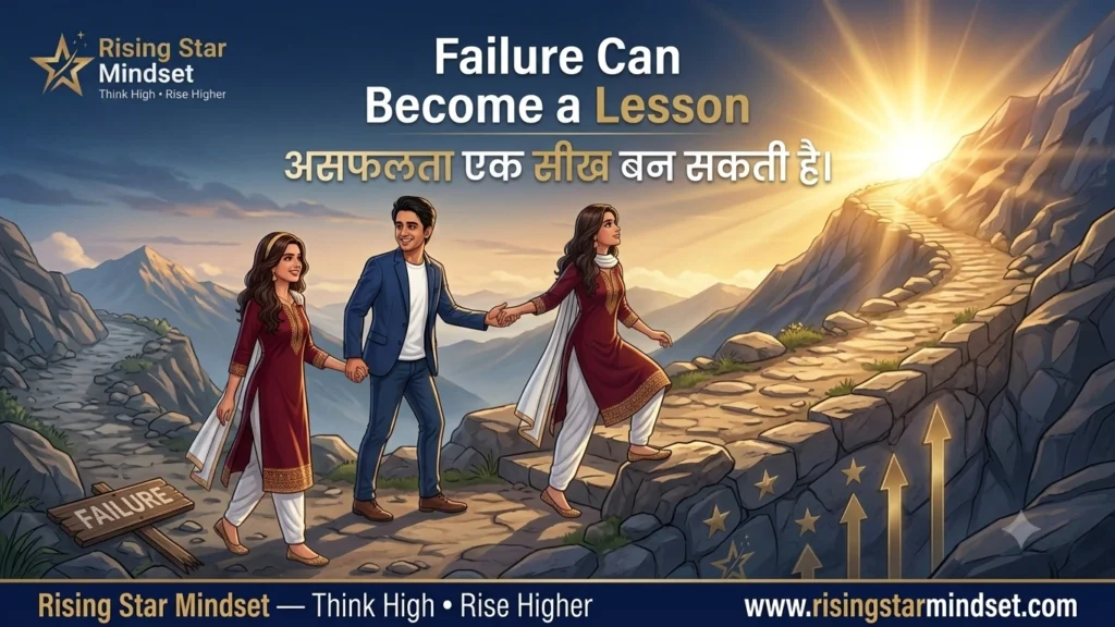 Self-Belief Does Not Mean Never Failing