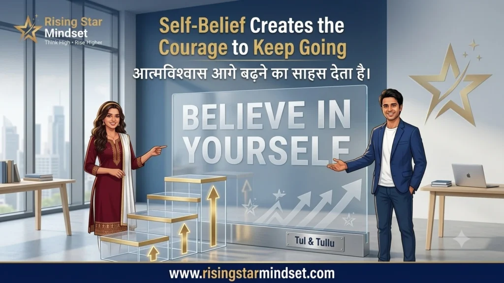 What Should You Do When You Doubt Yourself?