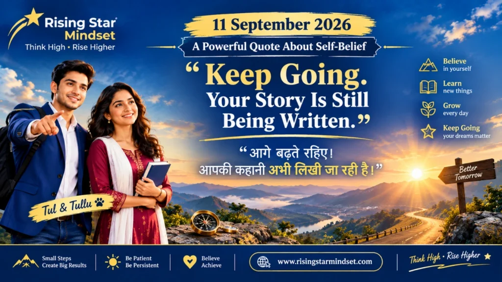 11 September 2026 Quote