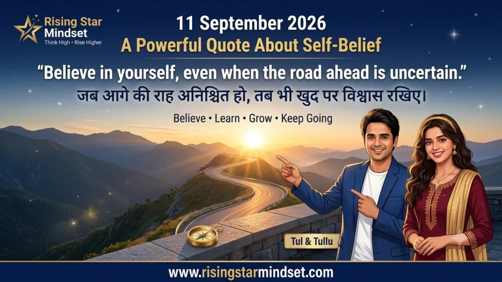 11 September 2026 Quote
