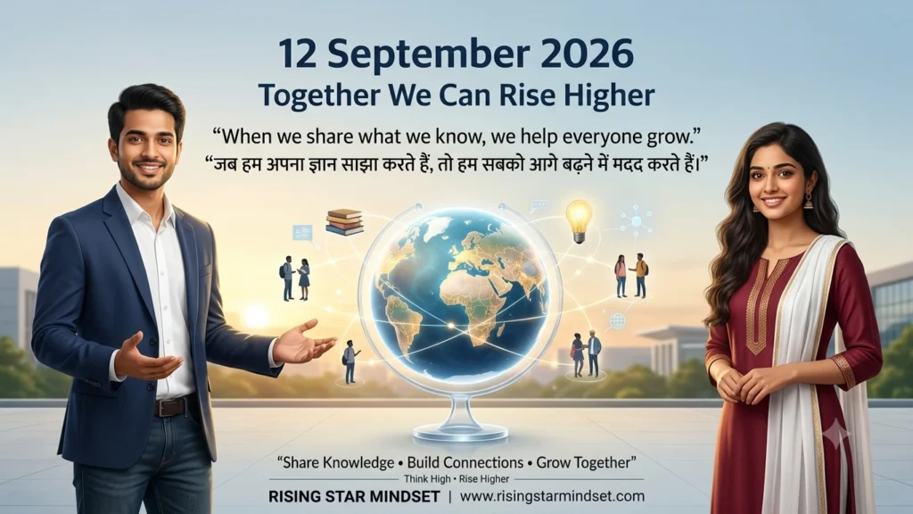 12 September 2026 Quote